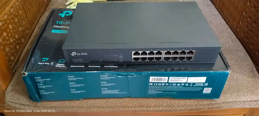 Switch Hub Gigabit Port
