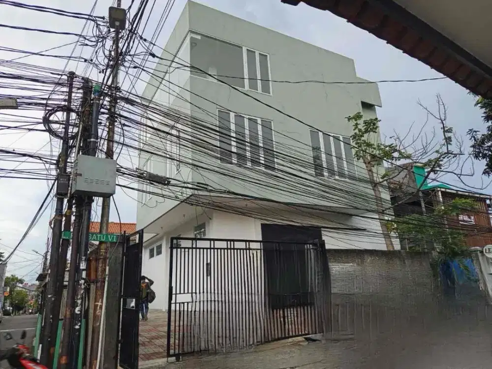 disewakan gedung sebrang citos bisa buat kantor