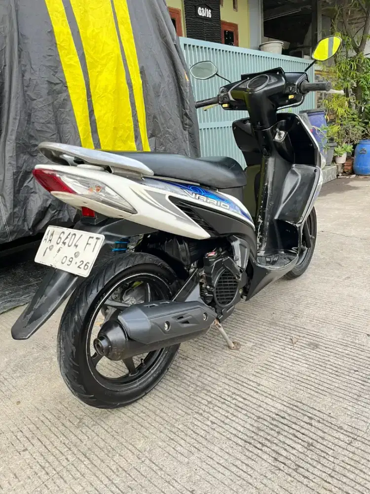 Vario cw 110 2011 Komplit