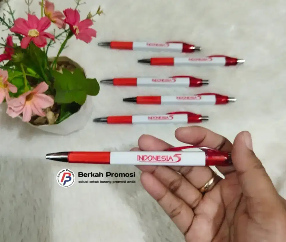 Souvenir bulpen include cetak desain custom