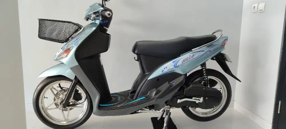 Dijual Mio 5TL Biru Muda / telur asin asli 2005