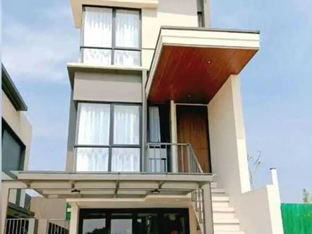 Rumah baru 3 lantai multifungsi promo subsdi dp lokasi lippo cikarang