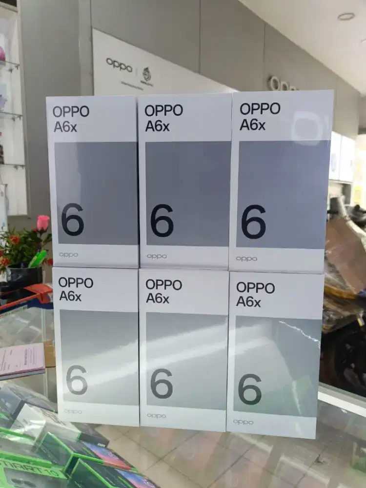 Oppo A6x baru 8gb 64gb 128gb