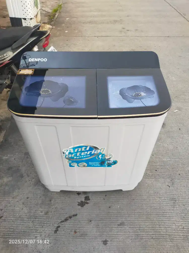 Mesin cuci denpoo 9kg