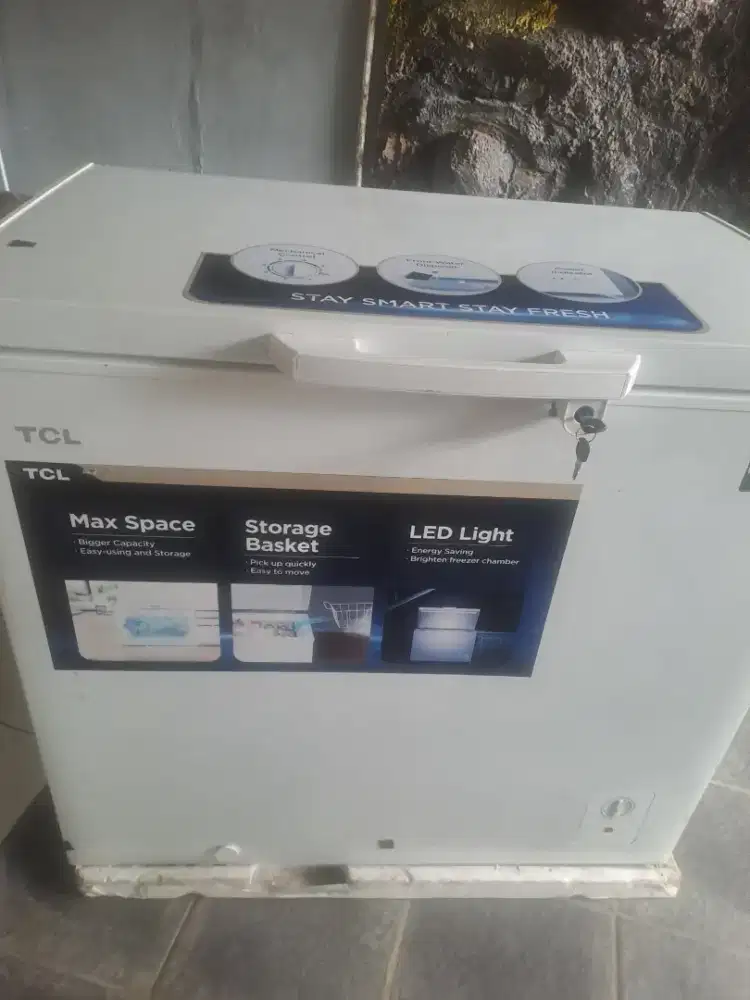 TCL Chest freezer TCF-210YID