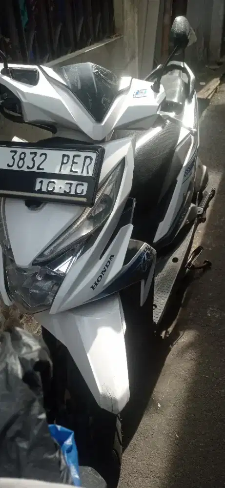Dijual beat 2017 pajak pajang komplit ful ori kilometer rendah