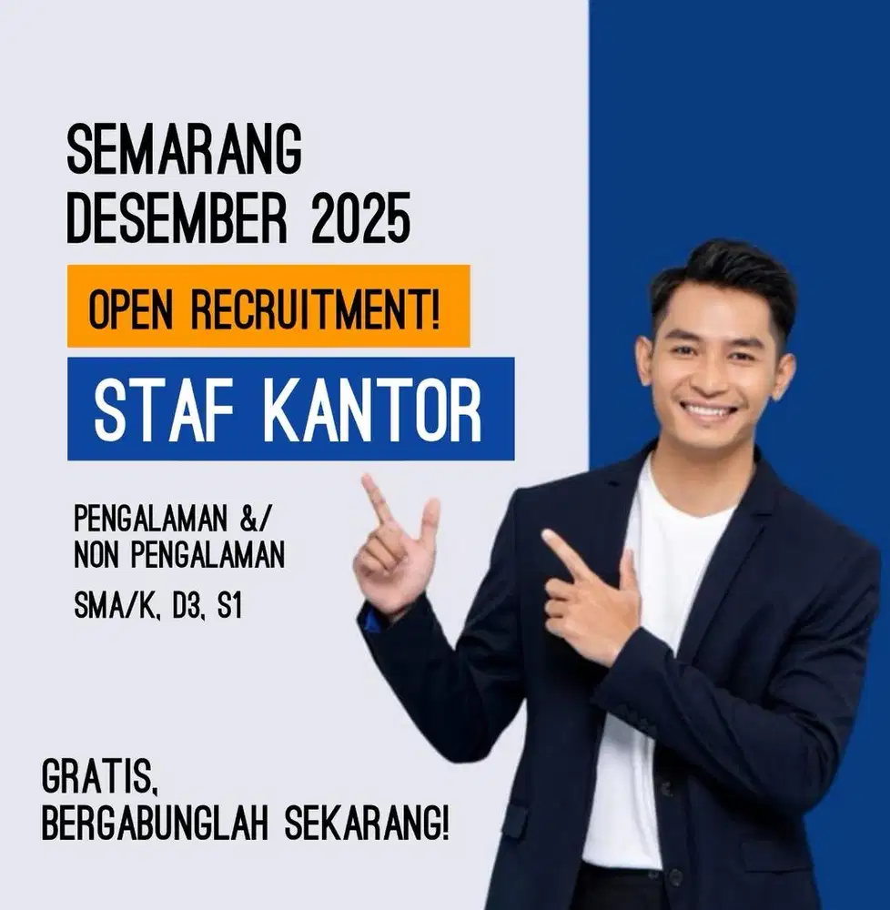 LOKER DESEMBER 2025 SEMARANG