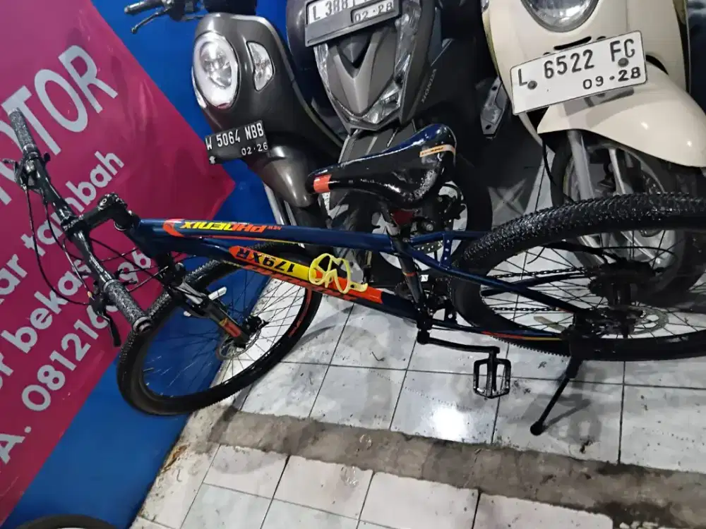 Sepeda MTB Phoenix 179 XR Size 26 Like New