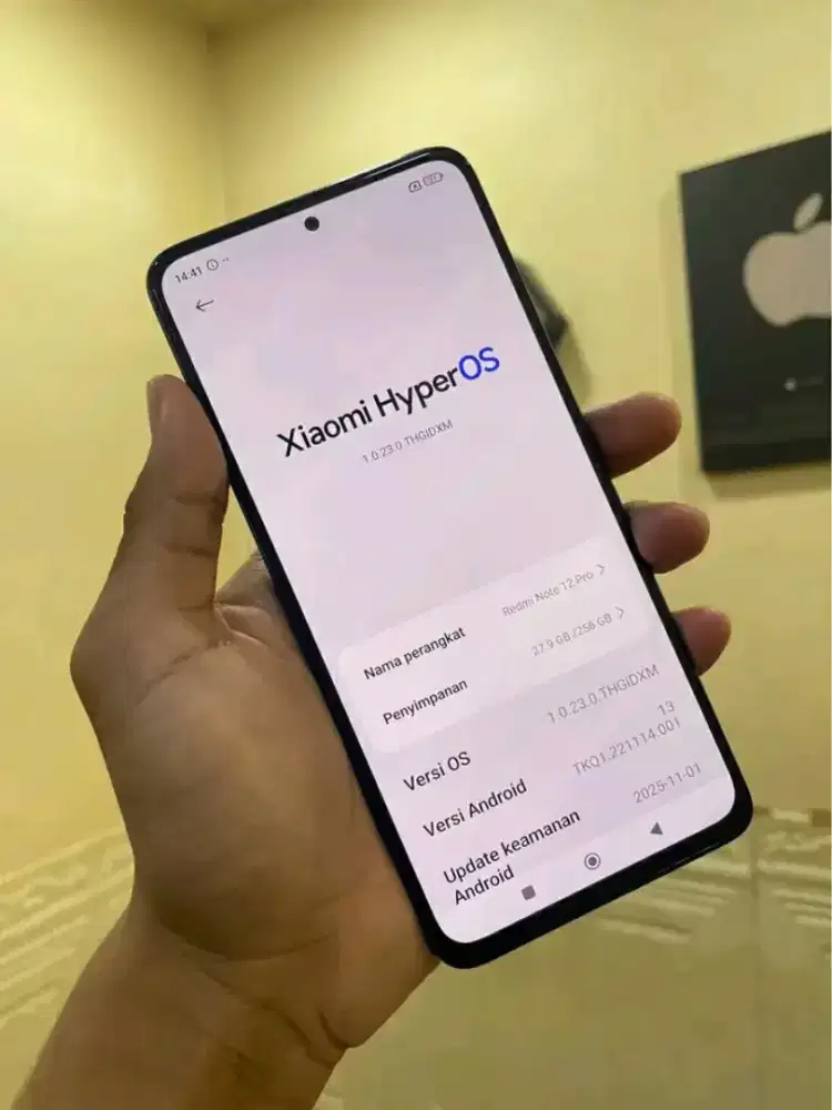 Redmi Note 12 Pro 8/256 Mulus Segel No Minus