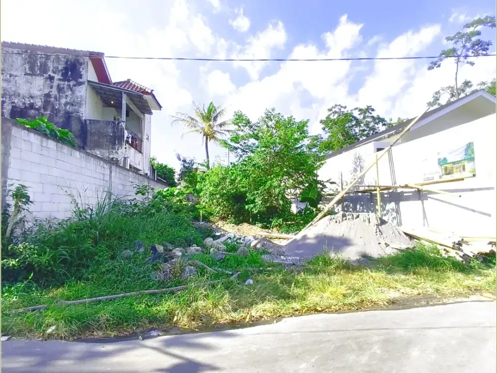 COCOK BUAT KOS PUN VILLA, TANAH MURAH DIJUAL KALIURANG DEKAT PASAR GENTAN