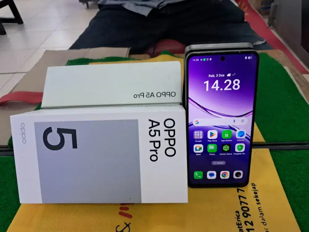 OPPO A5 Pro Ram 8/256 GB mulus lengkap no minus