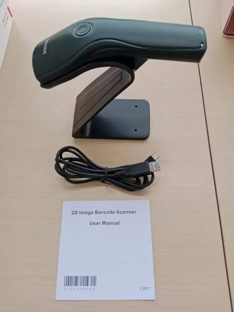 Scanner barcode Ezcode