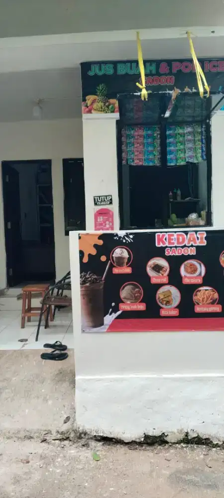 Di butuhkan karyawan