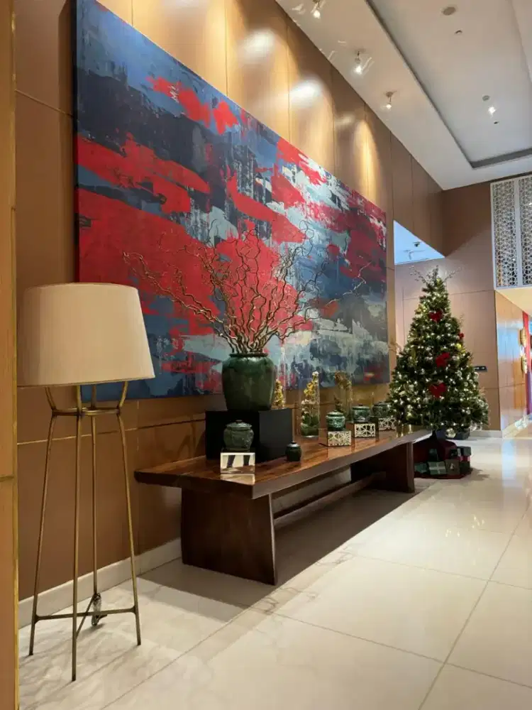 Disewakan Apartemen St Moritz 2BR, Full Furnished - Puri Indah