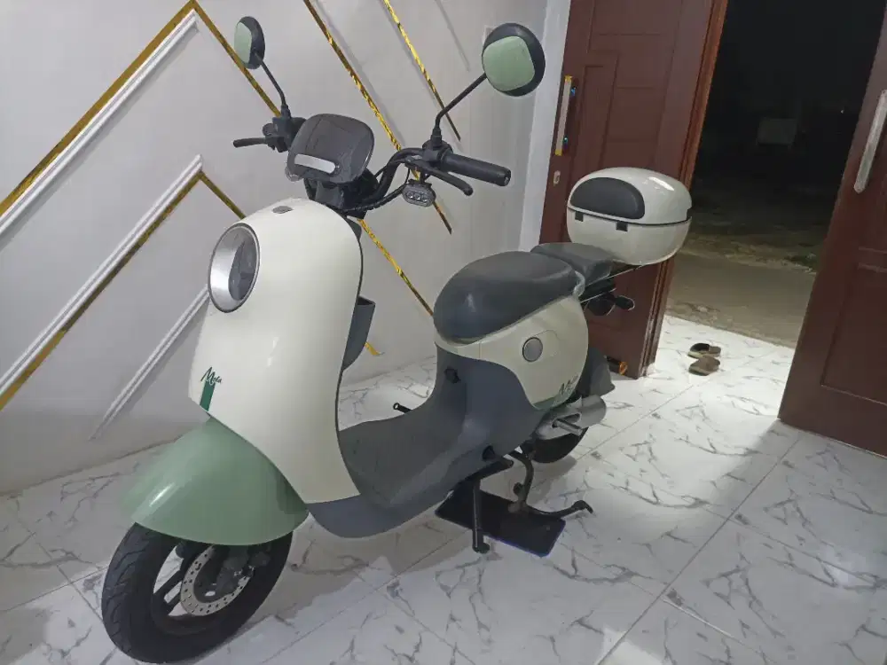 Sepeda listrik luyuan moda lithium