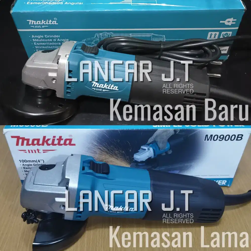 MESIN GERINDA MAKITA 4 INCHI M0900B GERINDA TANGAN MAKITA LISTRIK