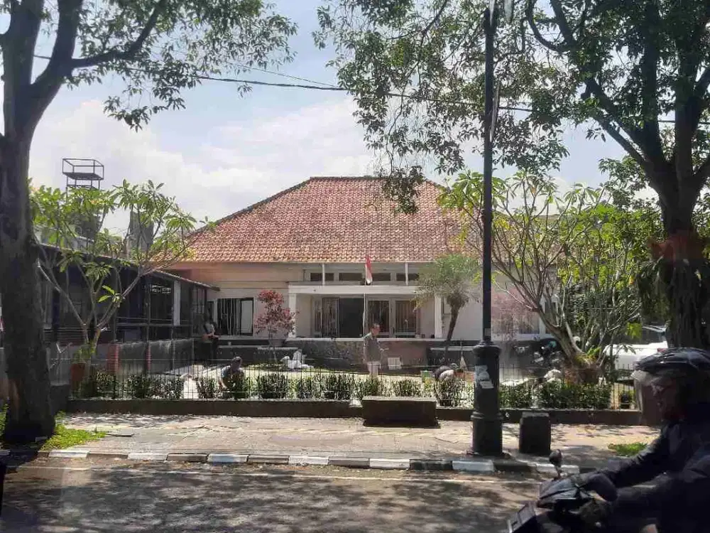 Dijual Rumah Heritage Di Mainroad Jalan Riau