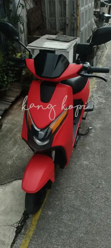 Sepeda listrik uwinfly d65