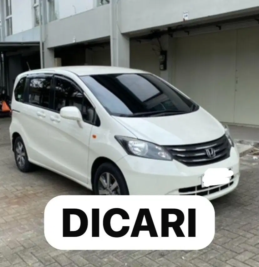 Di Cari Honda Freed PSD 2009 ke atas FREED E 2011