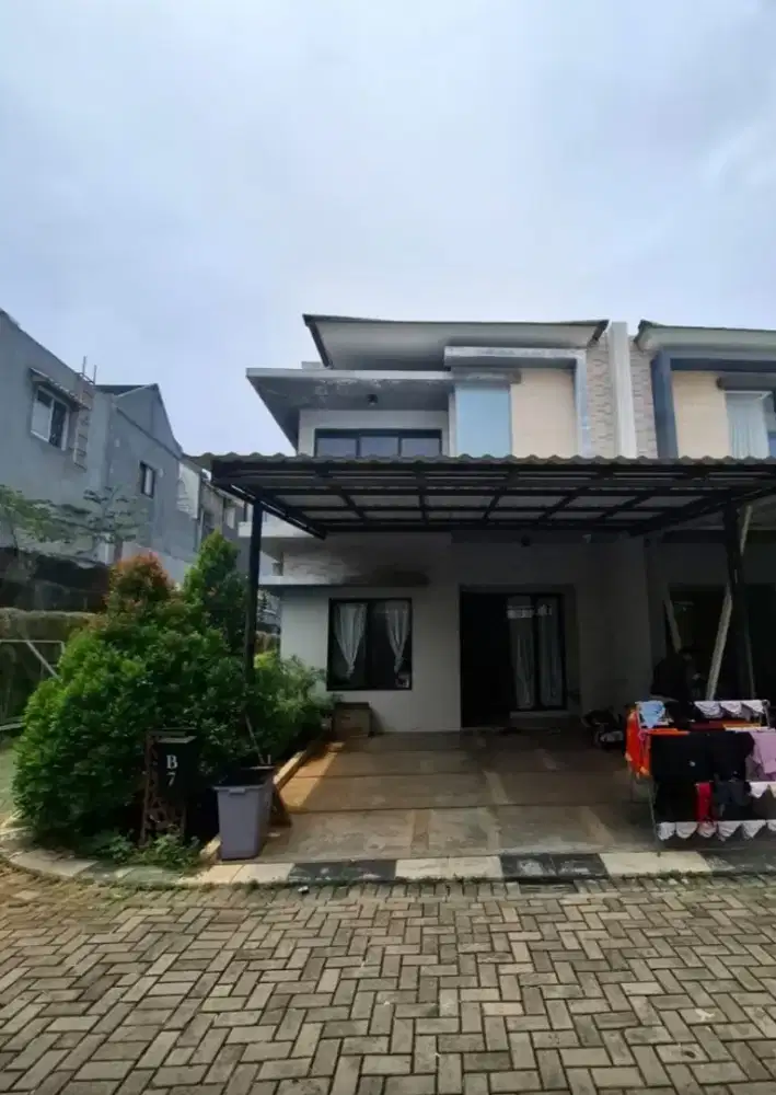 Dijual Rumah Murah Bumi Serpong Terrace Ciater Tangerang Selatan