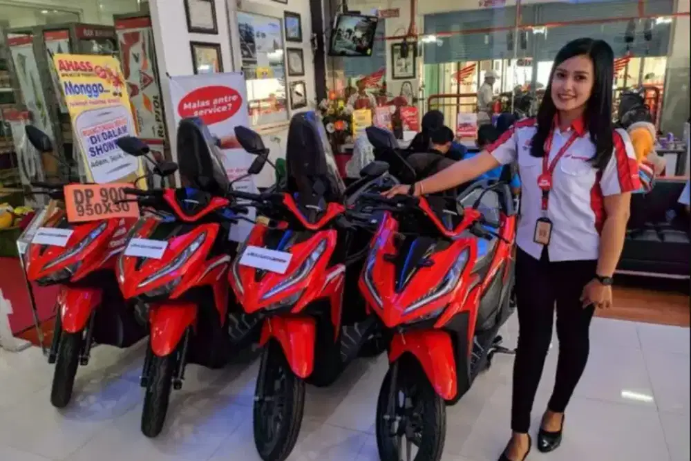 Lowongan Kerja Marketing Honda (Ada Gaji Pokok)