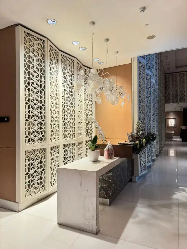 Dijual Apartemen St Moritz 3BR, Full Furnished - Puri Indah