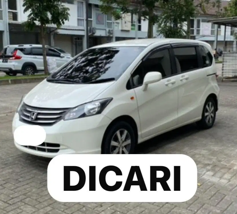 Di Cari Honda Freed PSD 2010 ke atas Freed E 2012