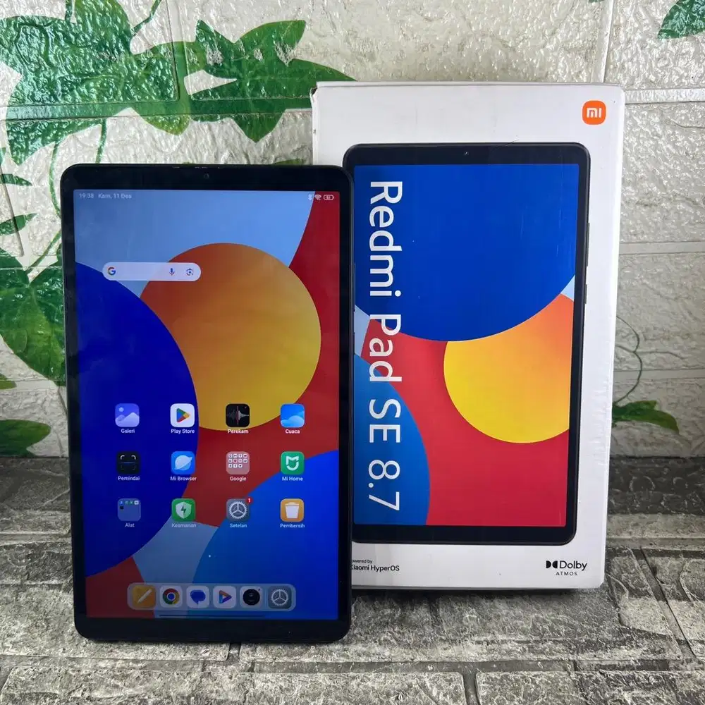 Xiaomi redmi Pad Se 8.7 inch ram 4/128 GB Mulus
