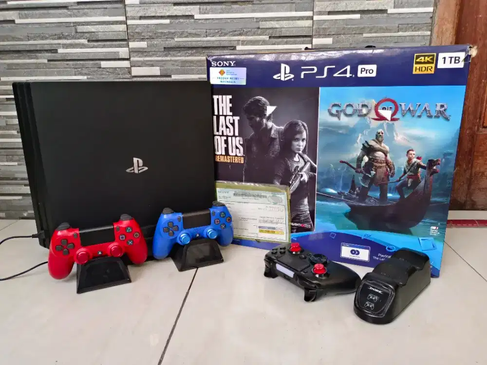PS4 Playstation 4 PRO Fullgame plus Bonus