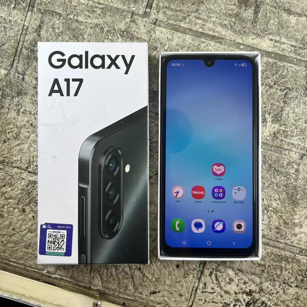 Samsung galaxy A17 4G Ram 8/256 GB mulus