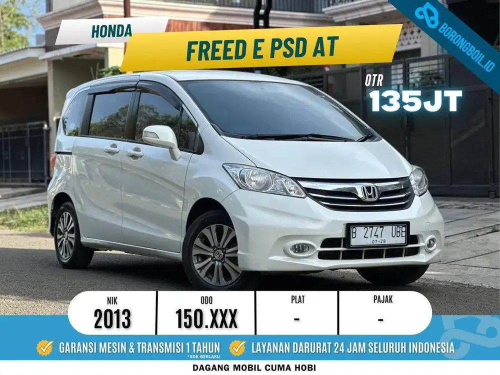DP 5JT!!FREED E PSD AT 2013 SIAP PAKAI