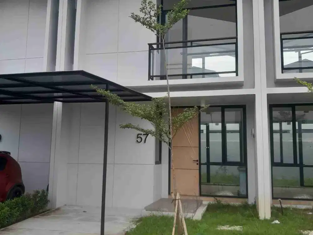 Waterfront lippo cikarang  2 lantai 3 kamar ready siap huni. promo dp di subsidi