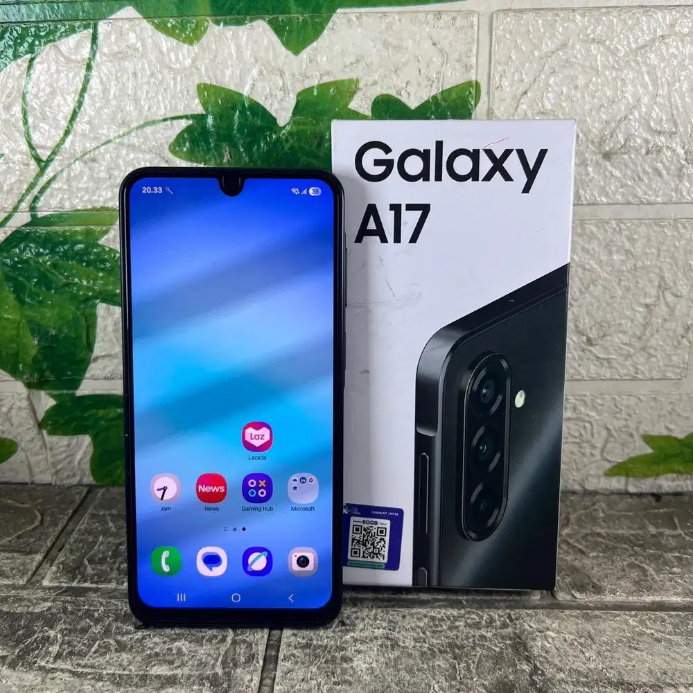 Samsung galaxy A17 4G Ram 8/128 GB Mulus