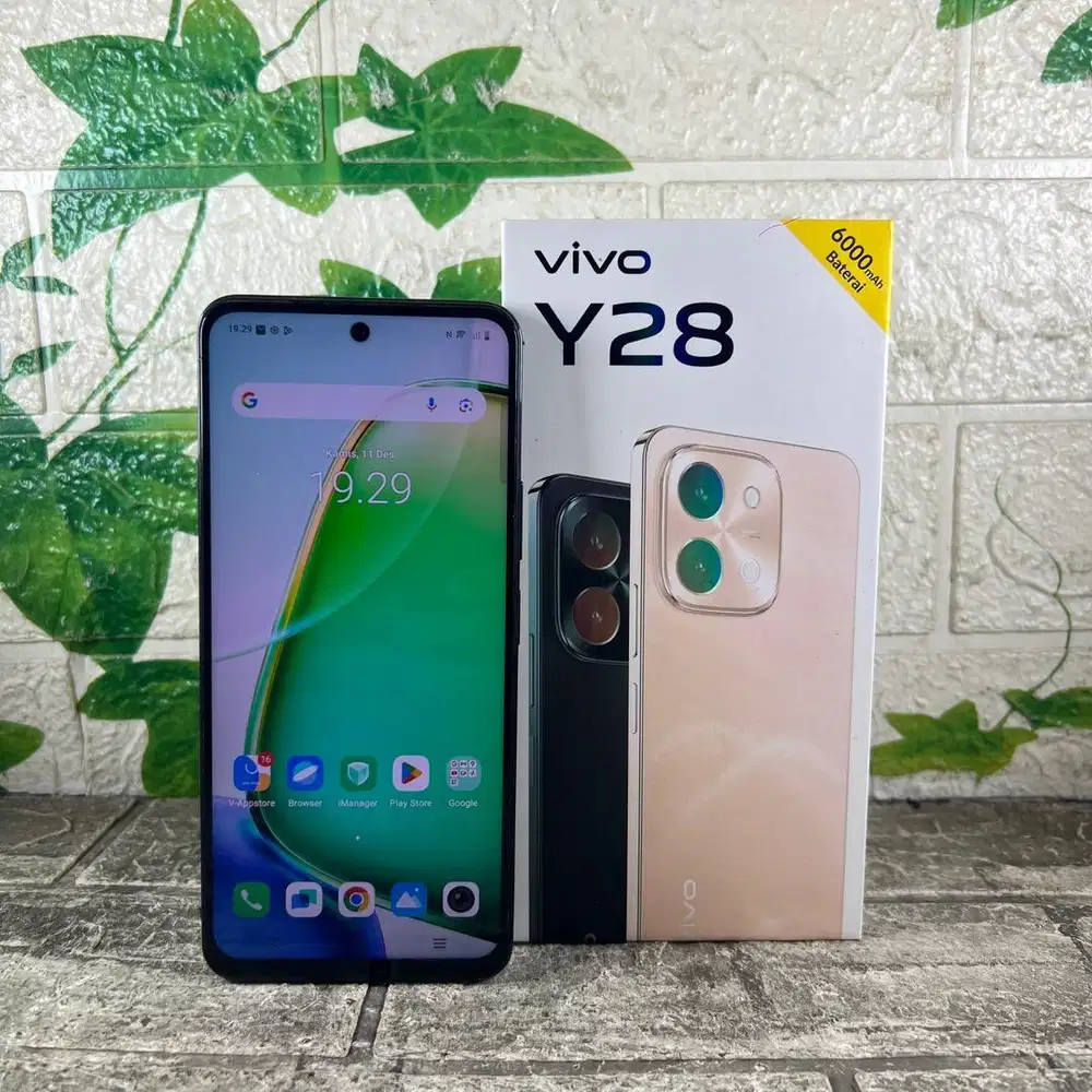 Vivo Y28 ram 8/128 GB mulus