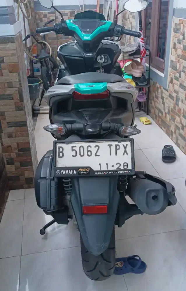 Motor Second Rasa baru