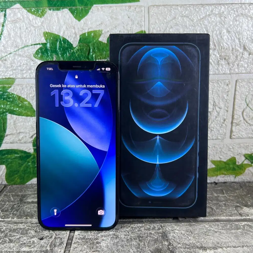 Iphone 12 pro max 256 GB inter all operator