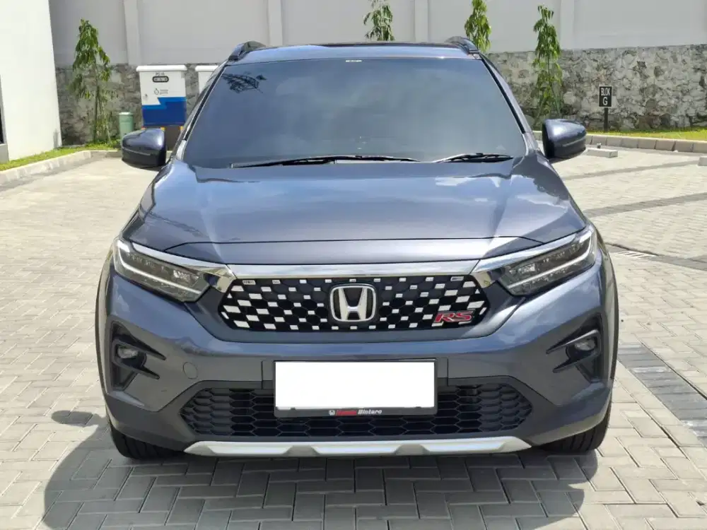 [RECORD KM 6RB] HONDA WRV RS AT 2024 GREY