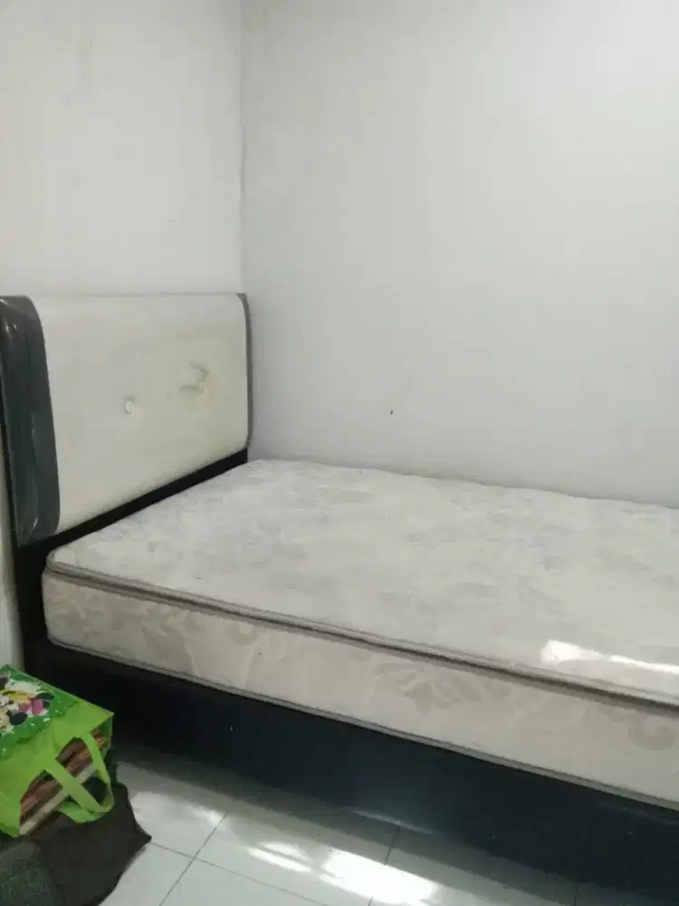 BELLA SPRING BED 120x200 Kasur menyatu dengan Dipan