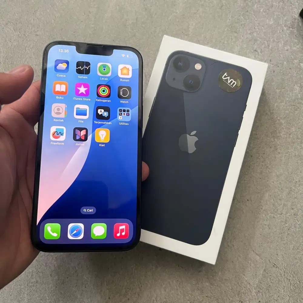 Iphone 13 128 GB ibox mulus