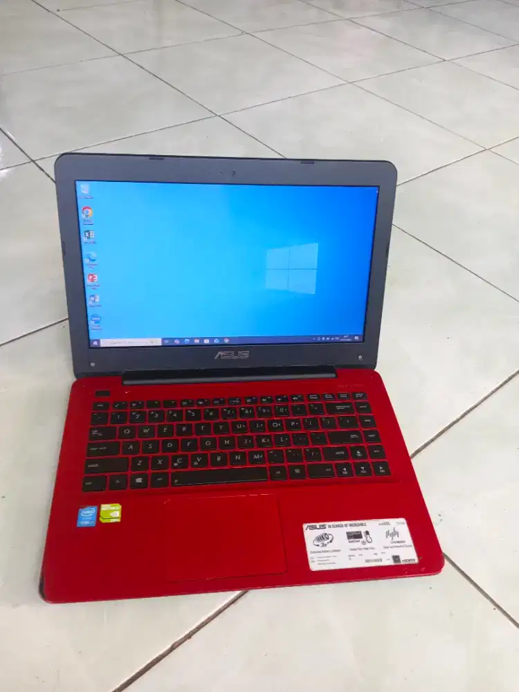 Laptop Asus core i3 dual VGA Ram 6gb Hardisk 500gb