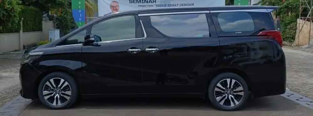 Toyota Alphard 2022 Bensin