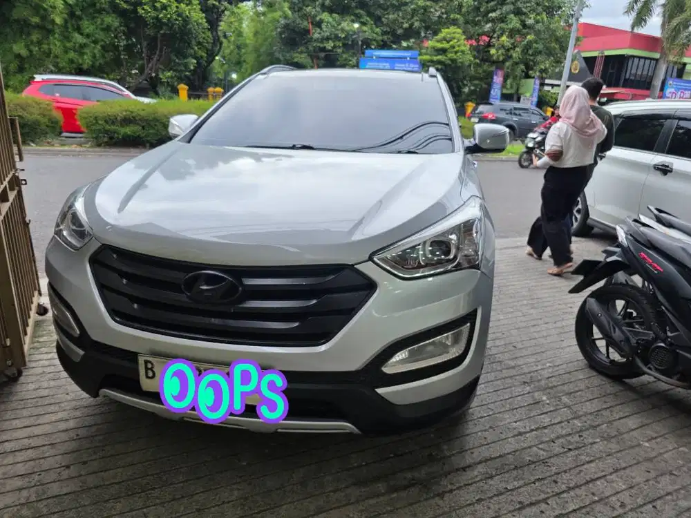 Hyundai SantaFe Diesel Dm