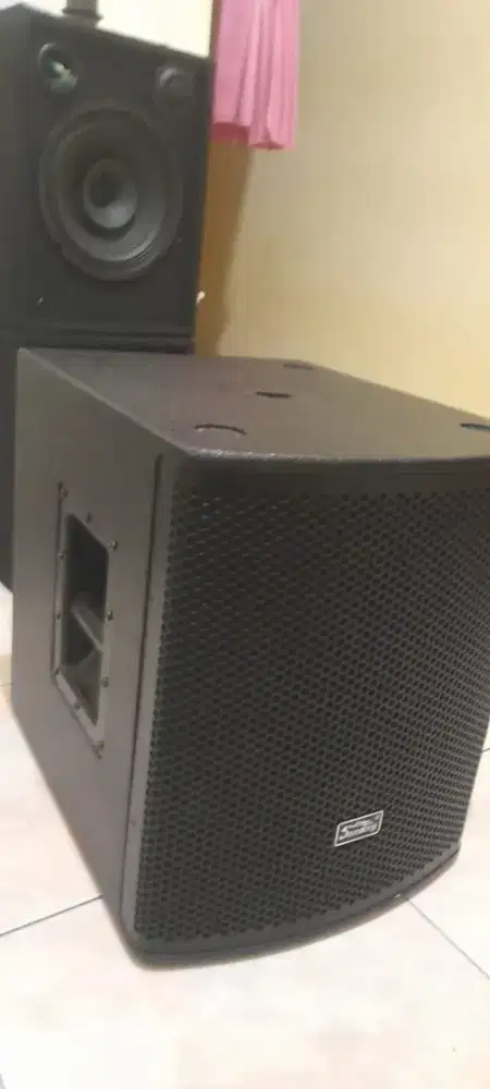 Subwofer soundking 12