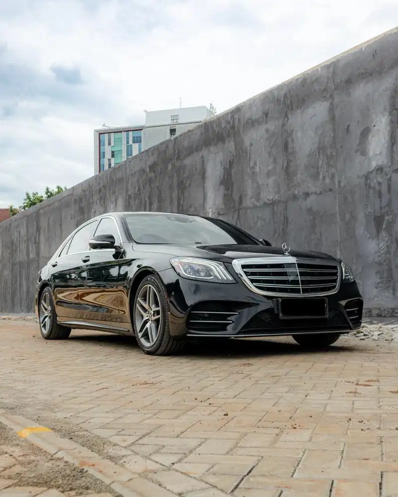 MERCEDES BENZ S450L 2019