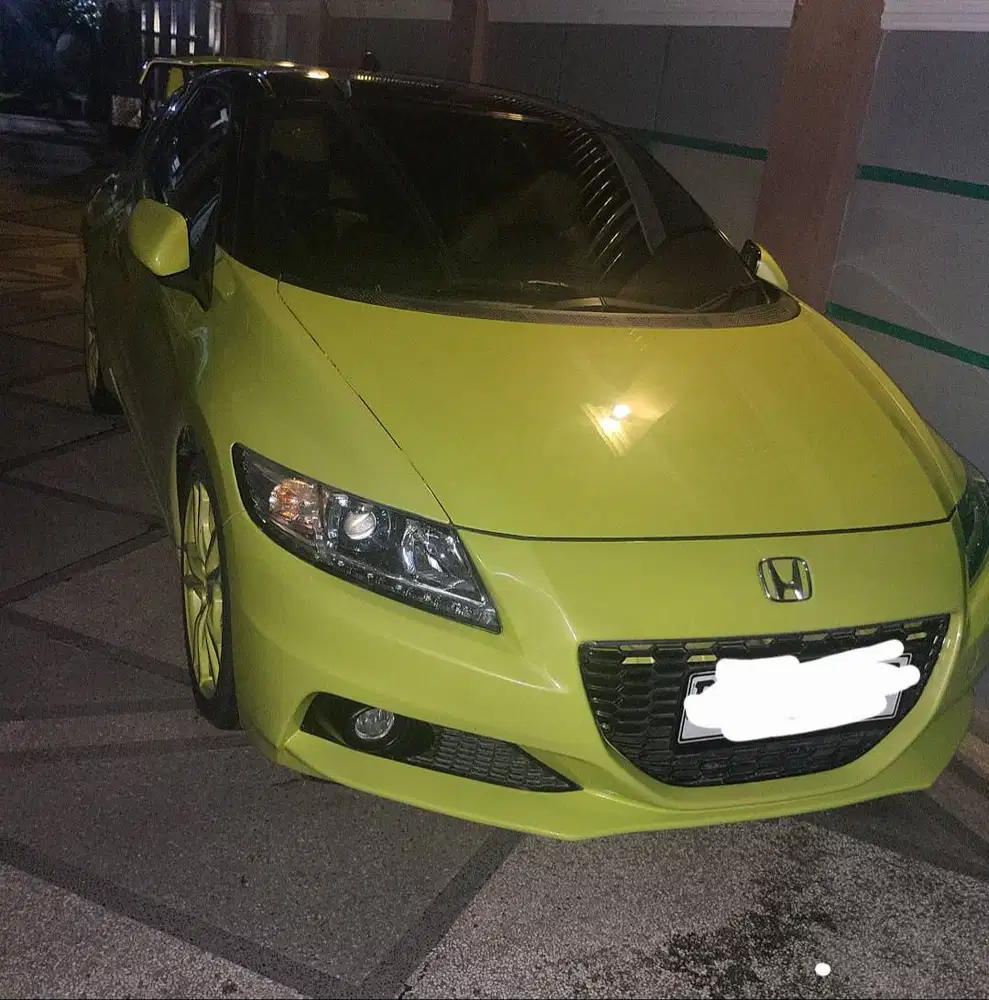 Mobil Honda CRZ Bagus Dan Terawat Istimewa