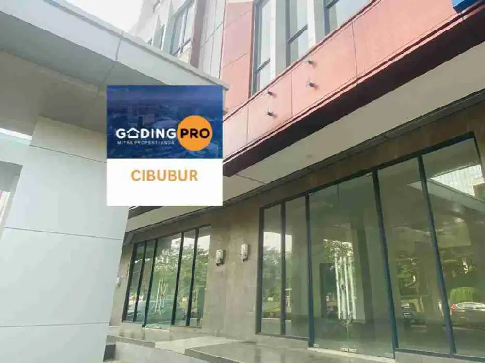 DIJUAL  Ruko Fav Gandeng 3lt 
(New Never Use)
di Kota Wisata