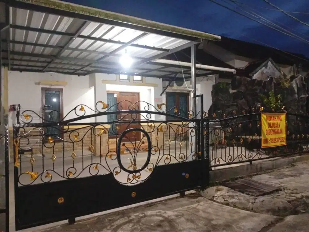 RUMAH ASRI BERSIH AMAN DAN NYAMAN