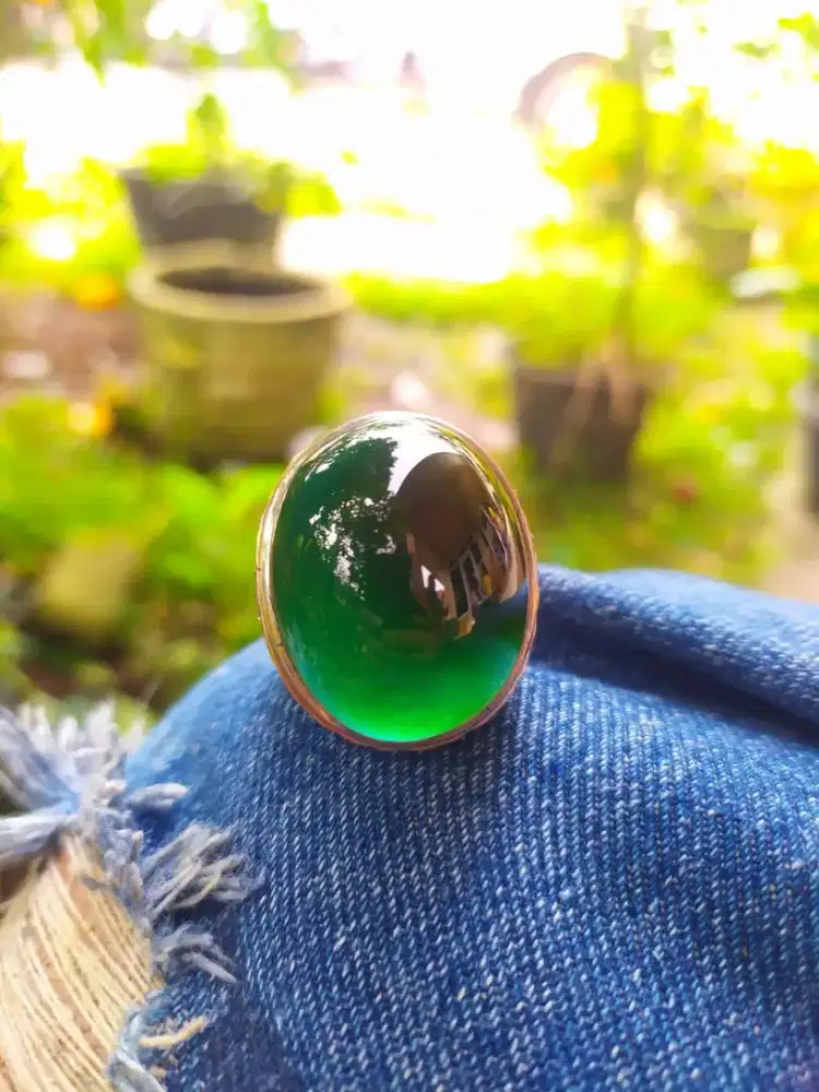 Batu bacan Doko Gulao Coklat Lawas