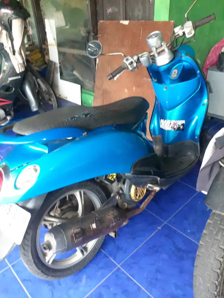 Yamaha Fino thn 2012 Karbu