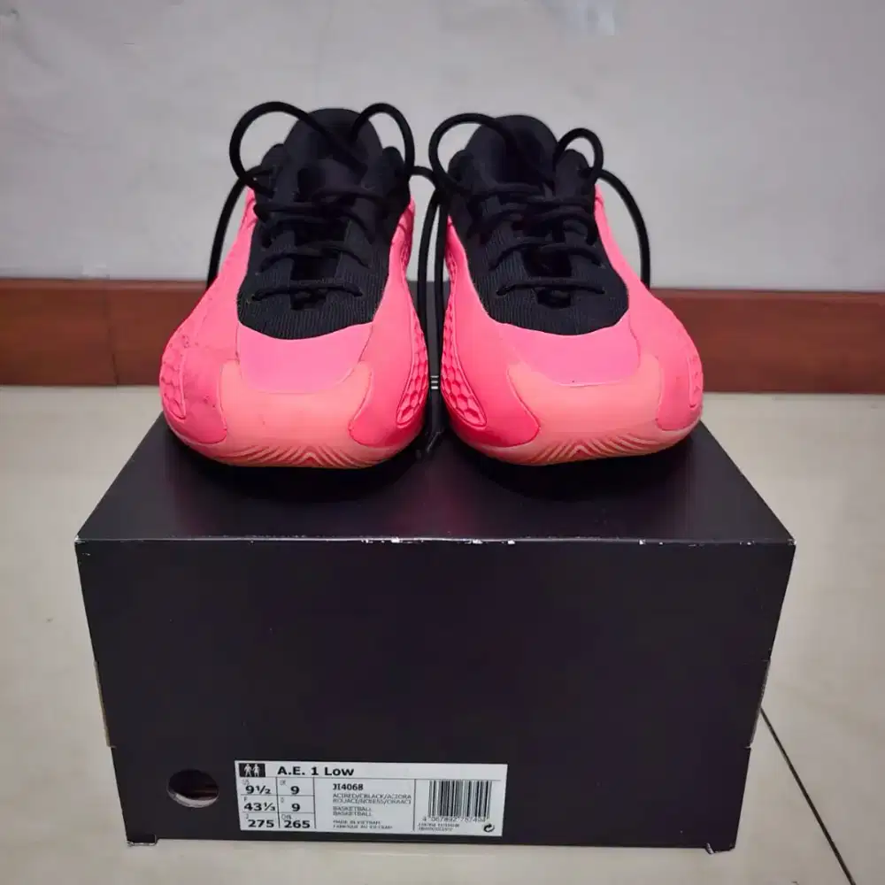 Adidas AE 1 (Anthony Edwards 1) Pink